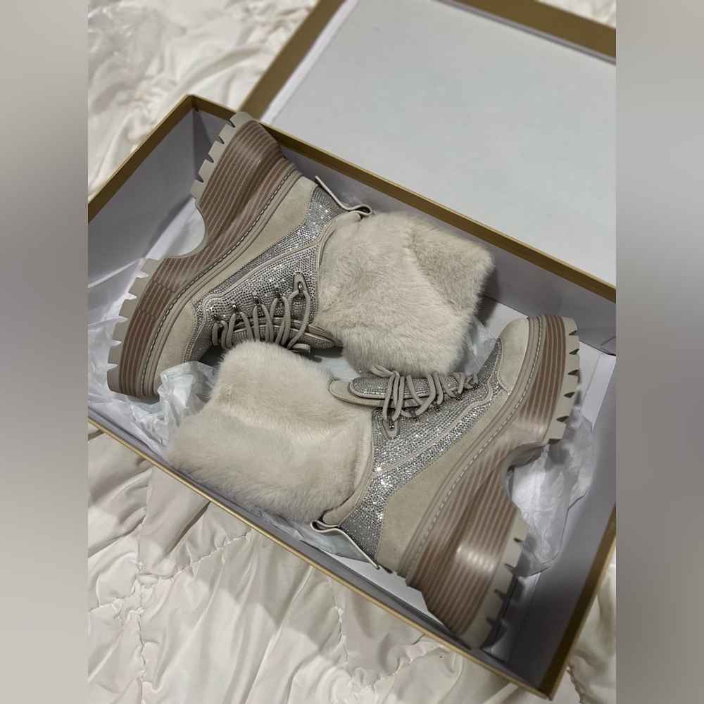 MICHAEL Michael Kors Embellished Shiloh Boot *BRAND NEW*